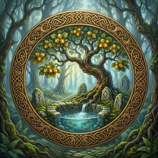 Ilustración de Avellano