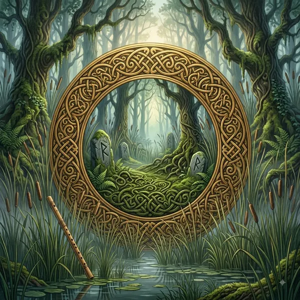 Ilustración de Caña