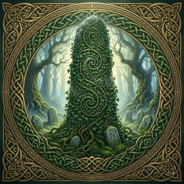 Ilustración de Hiedra