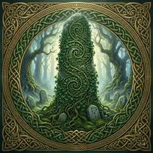 Ilustración de Hiedra