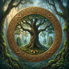Ilustración de Roble