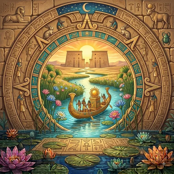 Ilustración de El Nilo