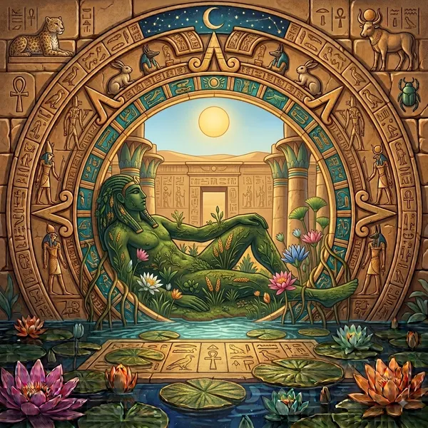 Ilustración de Geb