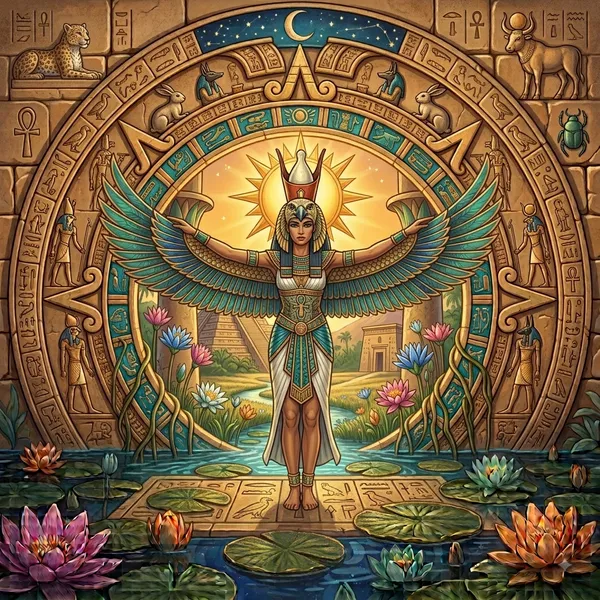 Ilustración de Mut