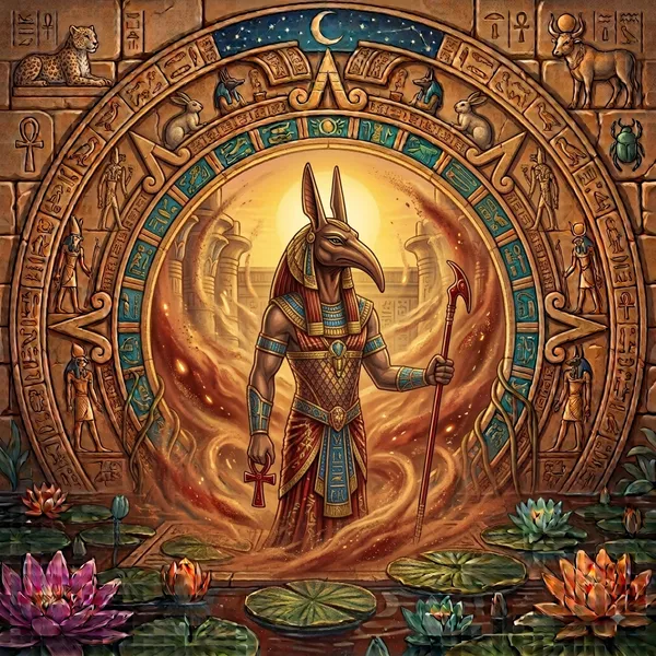 Ilustración de Seth