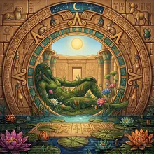 Ilustración de Geb