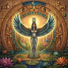 Ilustración de Isis