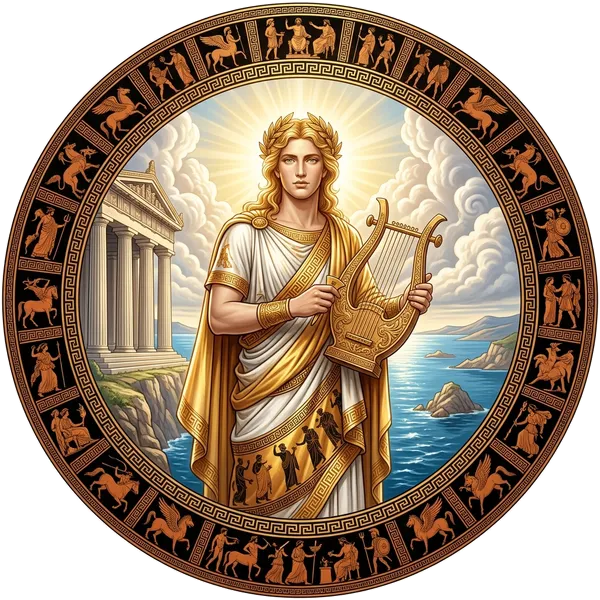 Ilustración de Apolo