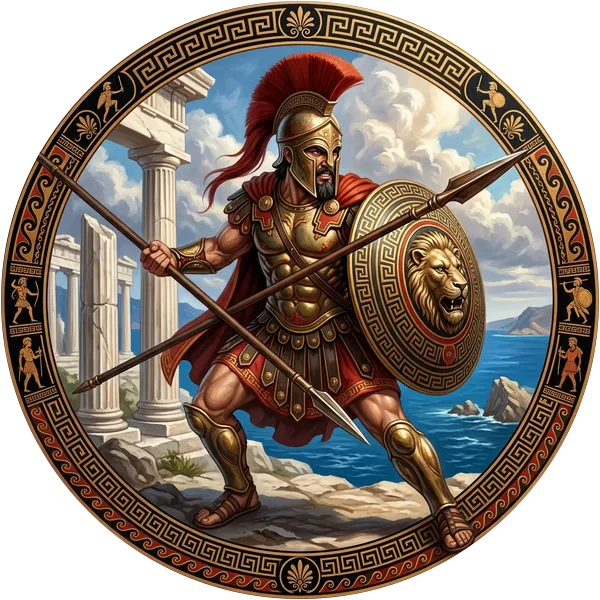 Ilustración de Ares