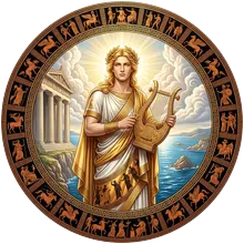 Ilustración de Apolo