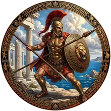 Ilustración de Ares