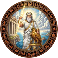 Ilustración de Zeus