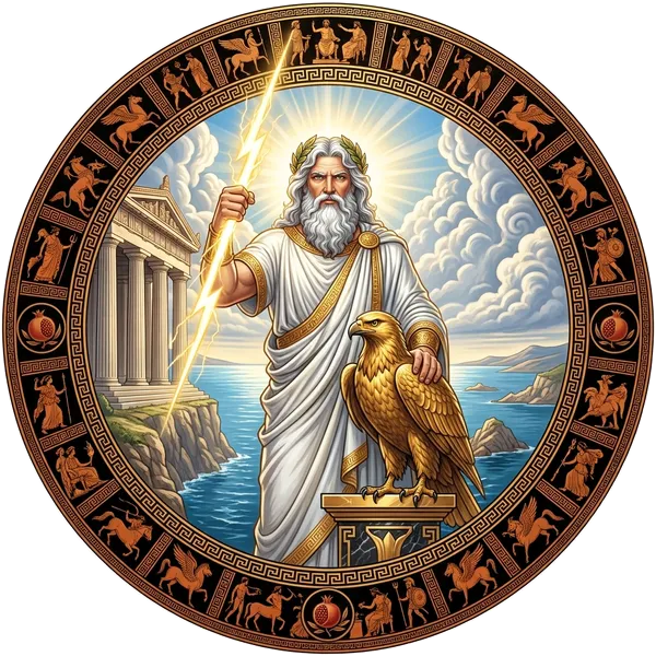 Ilustración de Zeus