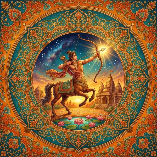 Ilustración de Dhanu