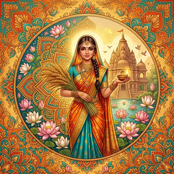 Ilustración de Kanya