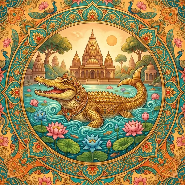 Ilustración de Makara