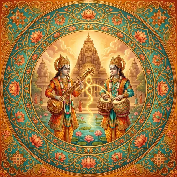 Ilustración de Mithuna