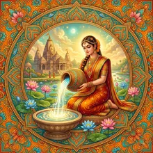 Ilustración de Kumbha