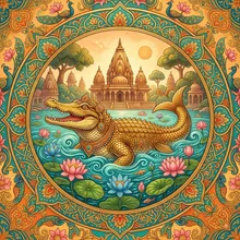 Ilustración de Makara