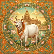 Ilustración de Vrishabha