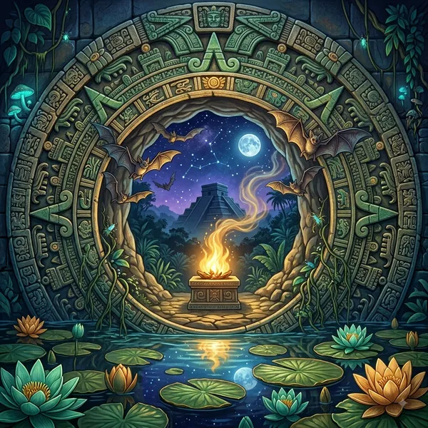 Ilustración de Ak'bal