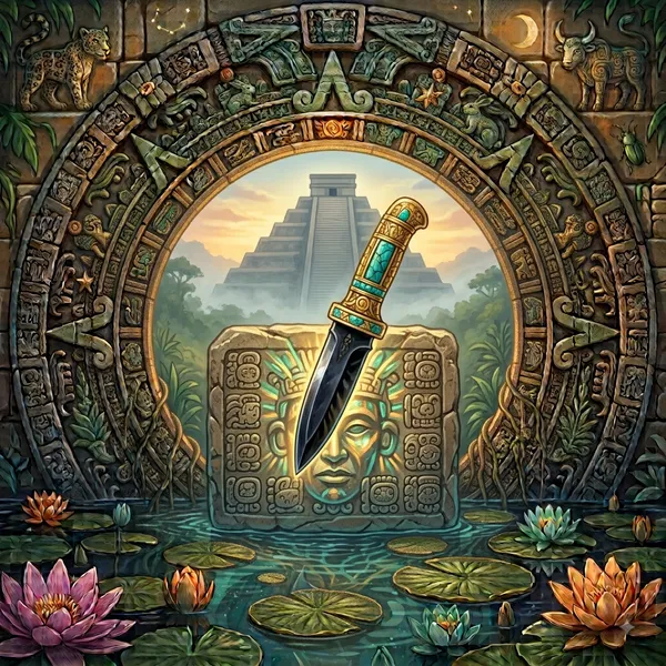 Ilustración de Etz'nab