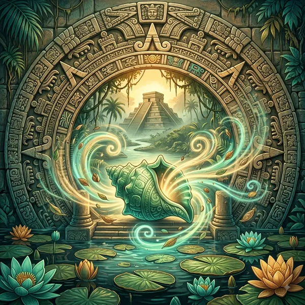 Ilustración de Ik'
