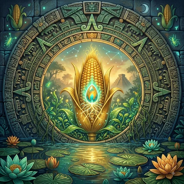 Ilustración de K'an