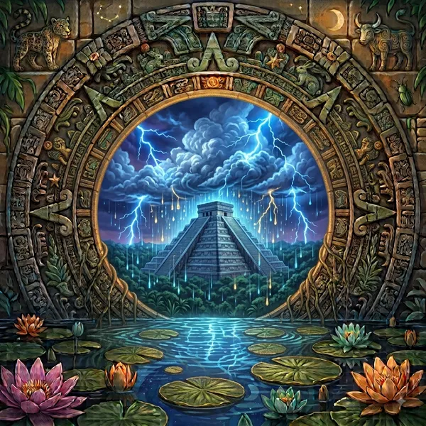 Ilustración de Kawak