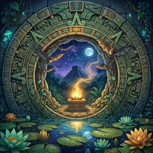 Ilustración de Ak'bal