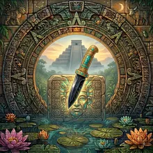 Ilustración de Etz'nab