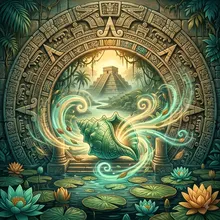Ilustración de Ik'