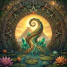 Ilustración de Kab'an
