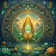 Ilustración de K'an